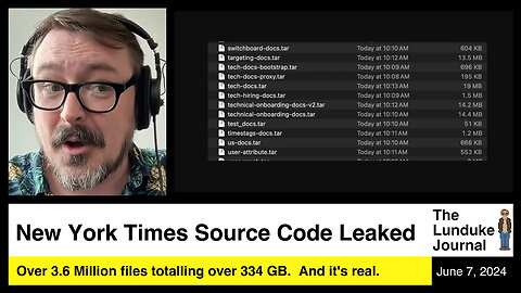 New York Times Source Code Leaked (and verified)