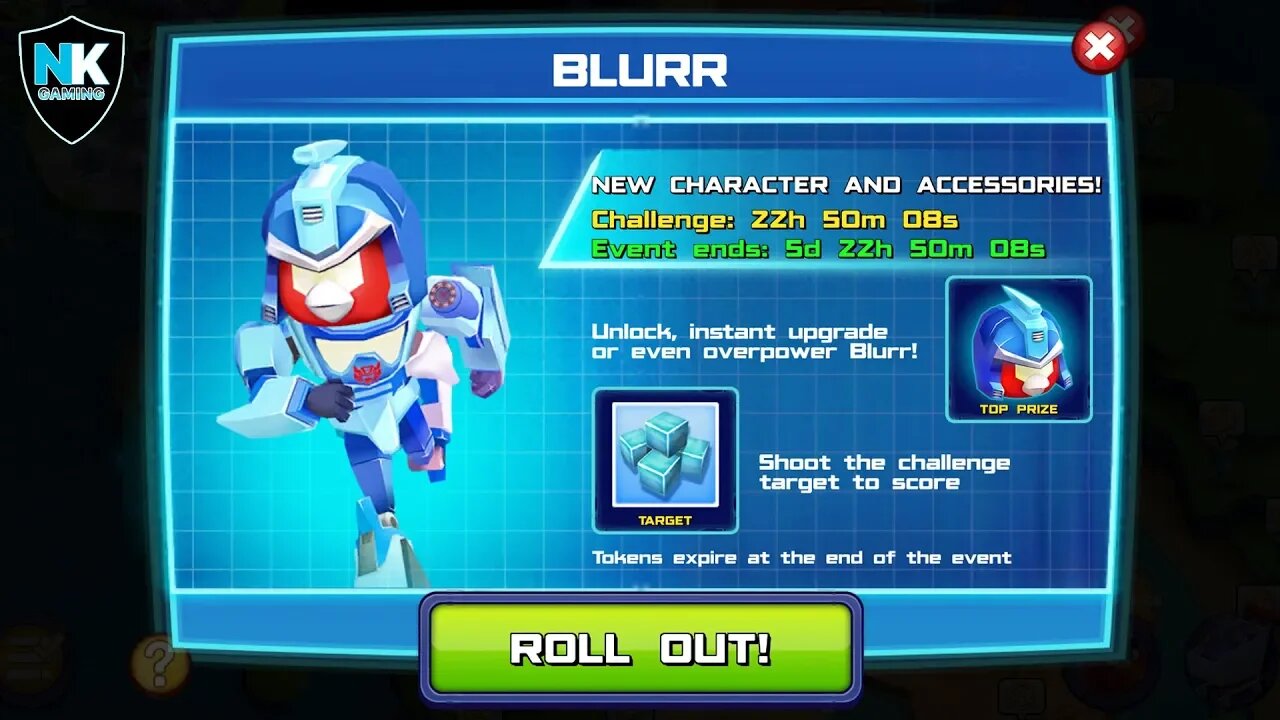 Angry Birds Transformers - Blurr Event - Day 1 - Featuring Blurr