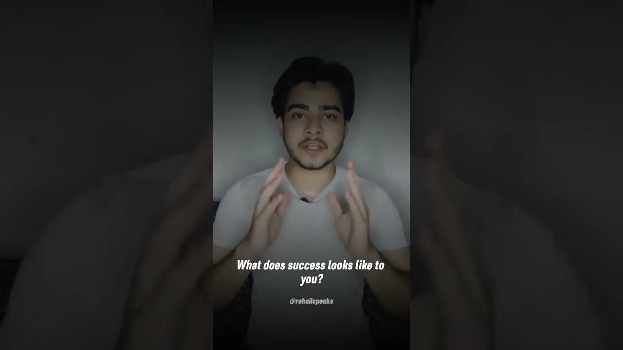 How to achieve success?