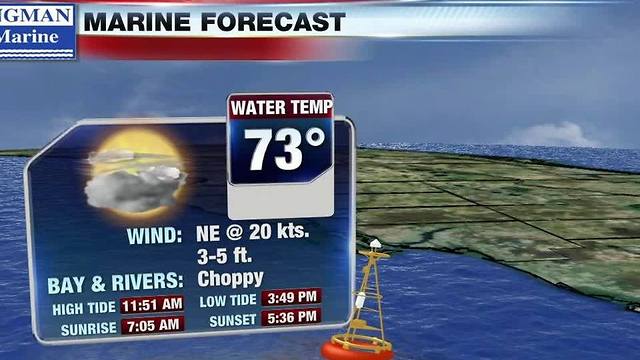 Warming Back Up By Sunday! 12-9