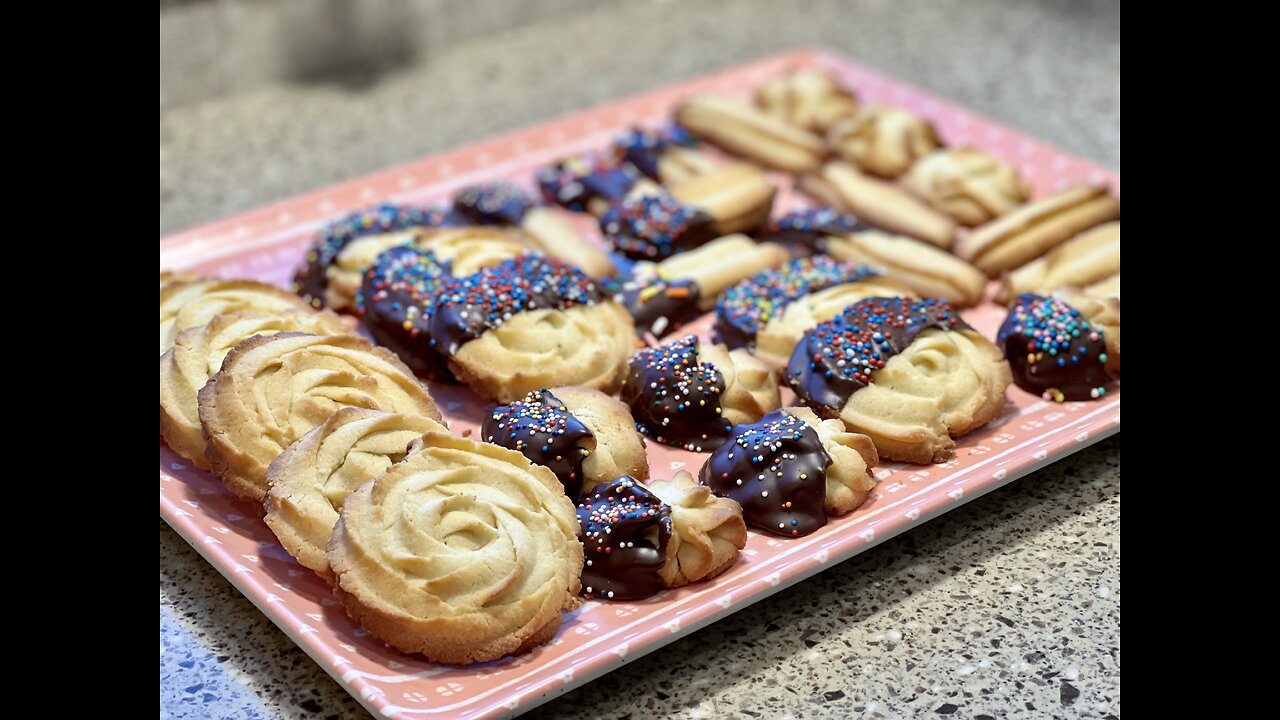 How To Make Butter Cookies