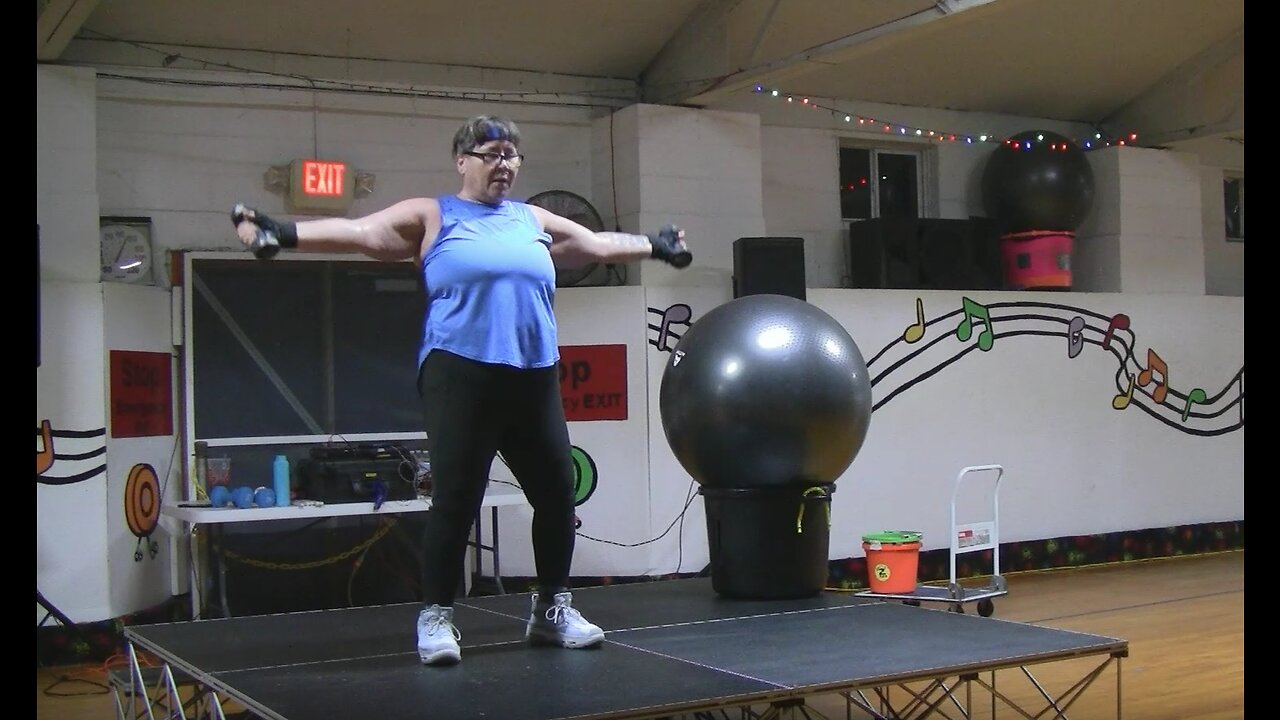 Party Train (Cardio Drumming with Michelle)