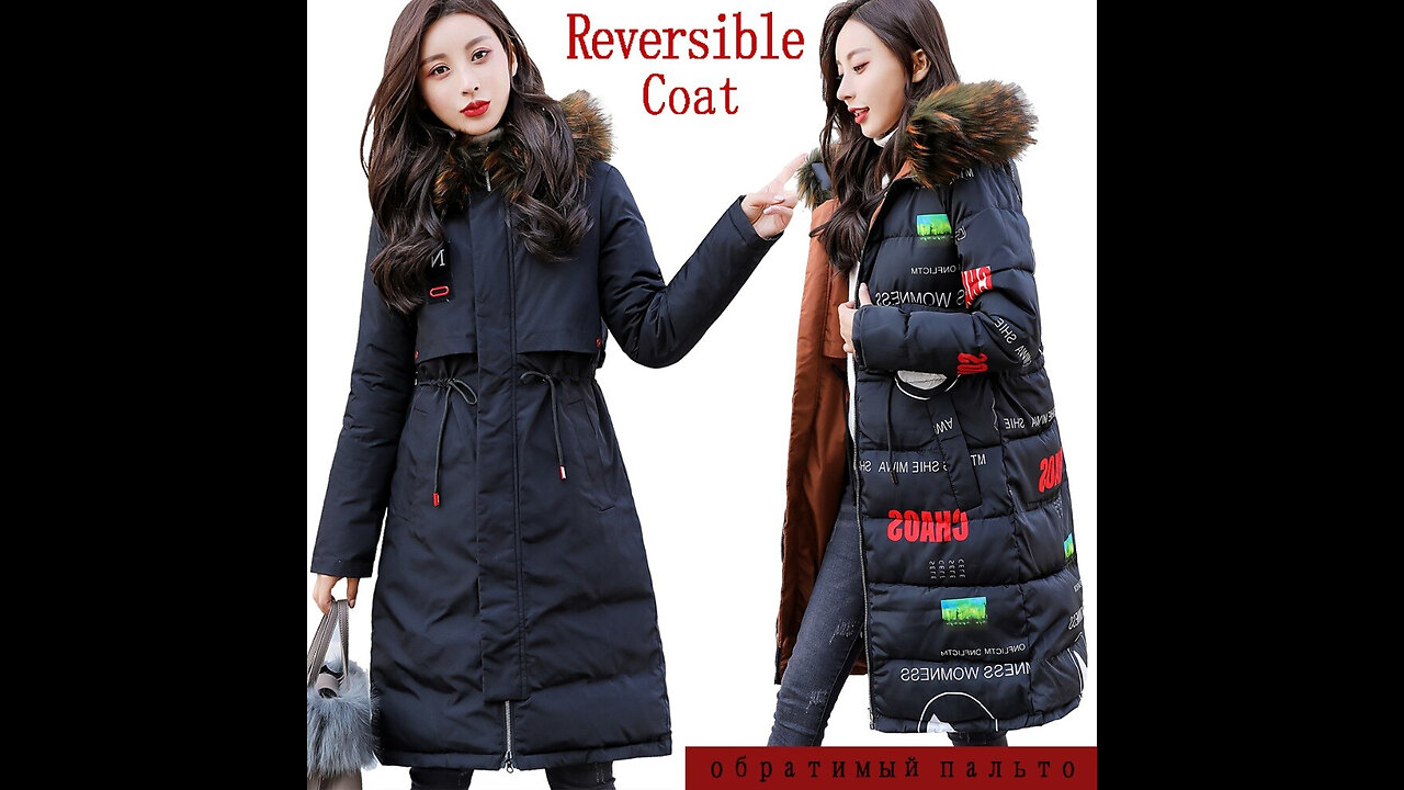 women's winter coat