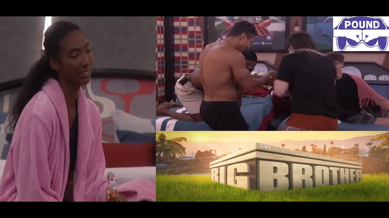 #BB24 Taylor is HOH & Almost Flops, The Pound Celebrates & CBS Is Splitting the House into Two