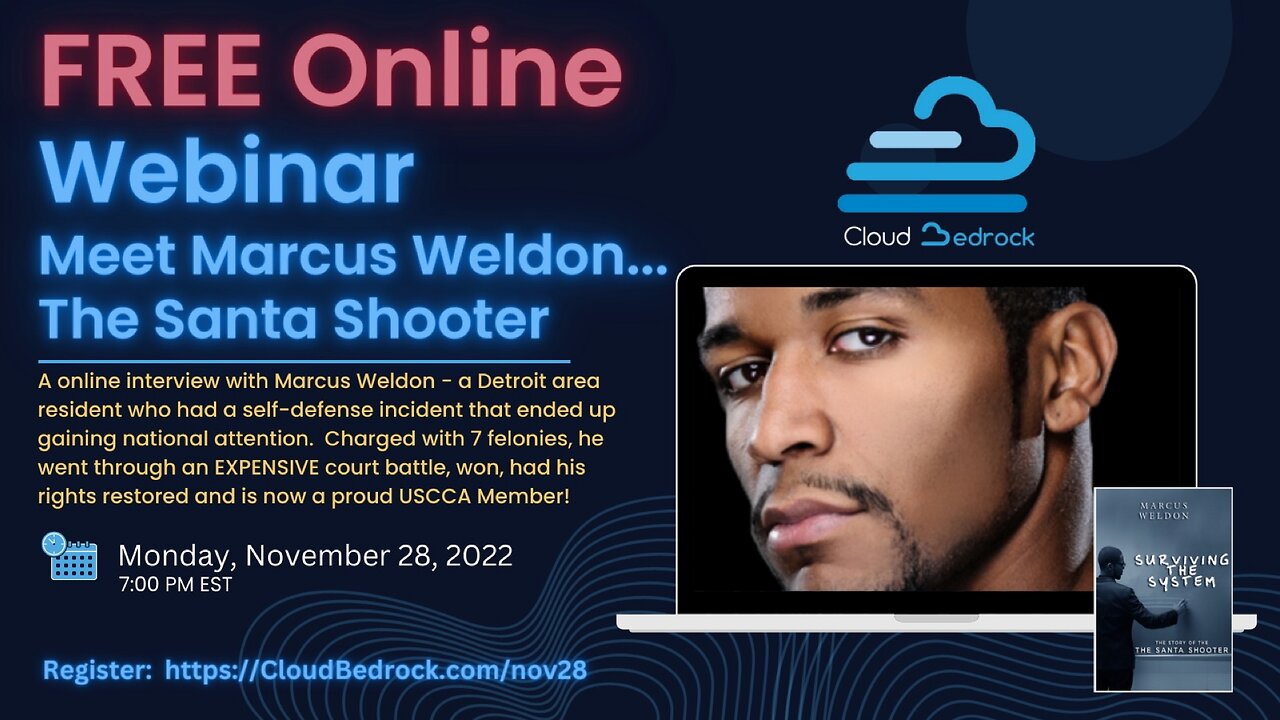 Meet Marcus Weldon - aka Santa Shooter