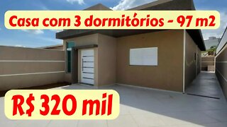 [VENDIDO] Casa nova com 3 dormitórios à venda em Joanópolis - SP. Aceitamos Bitcoin