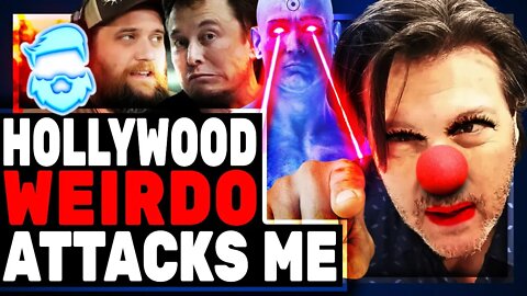 Hollywood Weirdo GIVES ME HIS TESLA & After A Total Meltdown Over Elon Musk & Donald Trump