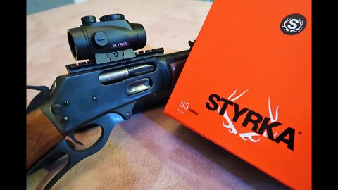 New Optic on the 45-70 GOVT - Styrka S3 Red Dot