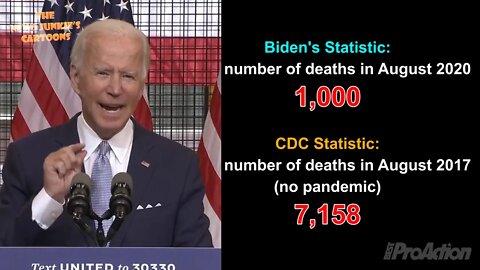 Biden's Brainless Statistics