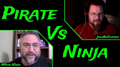 Pirate Vs Ninja - Pirate Jack and the Movie Ninja talk DUNE