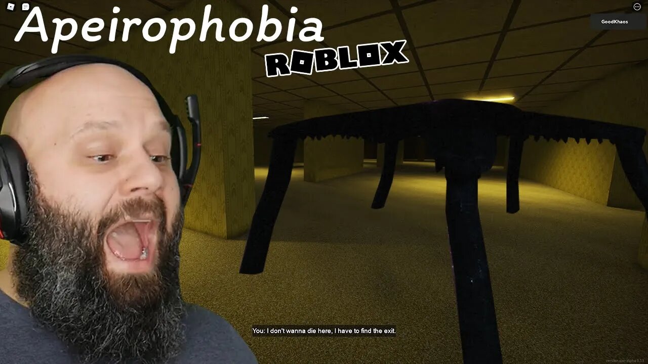 Fear Of The Infinite - Apeirophobia - Backrooms In Roblox