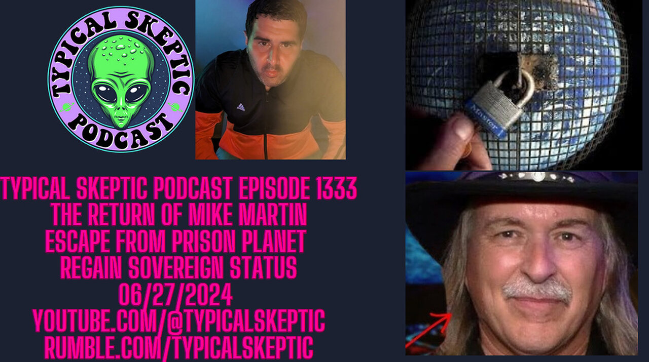 Portal Travel, Escape From Prison Planet, Regain Sovereign Status - Mike Martin, TSP 1333