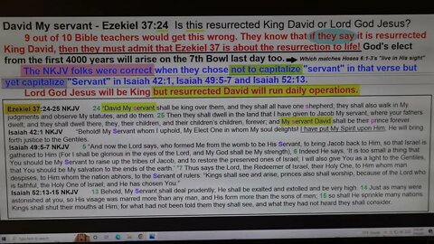 Ezekiel 37 and the resurrection to life