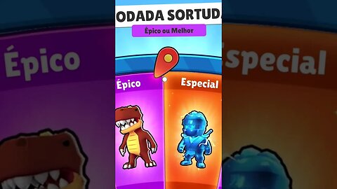 Se EU ganhar uma Skin Especial você Perde!! Stumble Guys