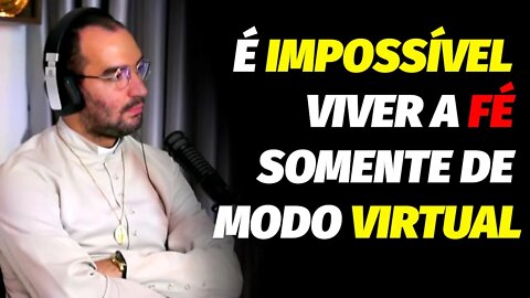 CRITICAS A PAROQUIA VIRTUAL | PADRE GABRIEL VILA VERDE NO SANTOFLOW PODCAST