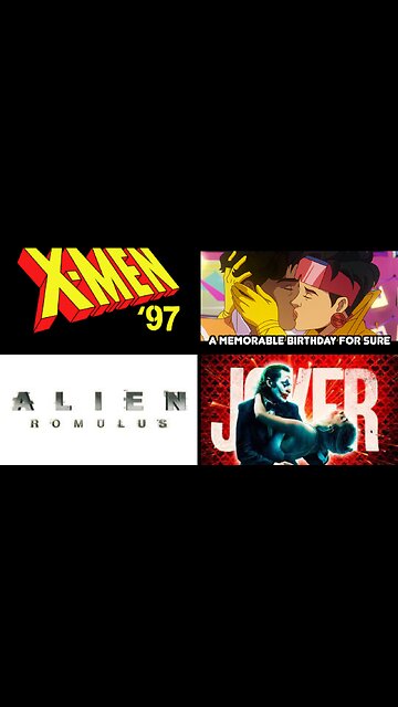 X-Men 97 Episode 4 Recap/ Joker 2 and Alien Romulus Trailer Reactions Live on Monday 4/15/24