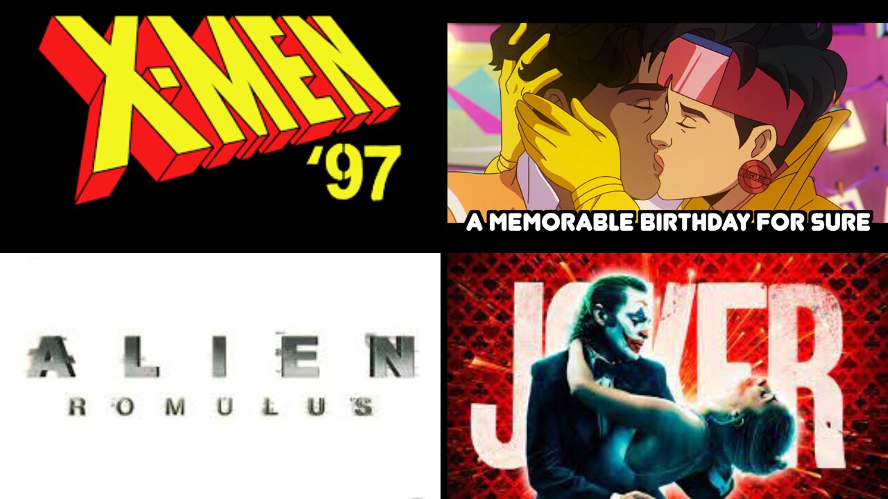 X-Men 97 Episode 4 Recap/ Joker 2 and Alien Romulus Trailer Reactions Live on Monday 4/15/24