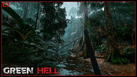 Green Hell: Introdução do Game - Gameplay Sem Comentários em PT-BR