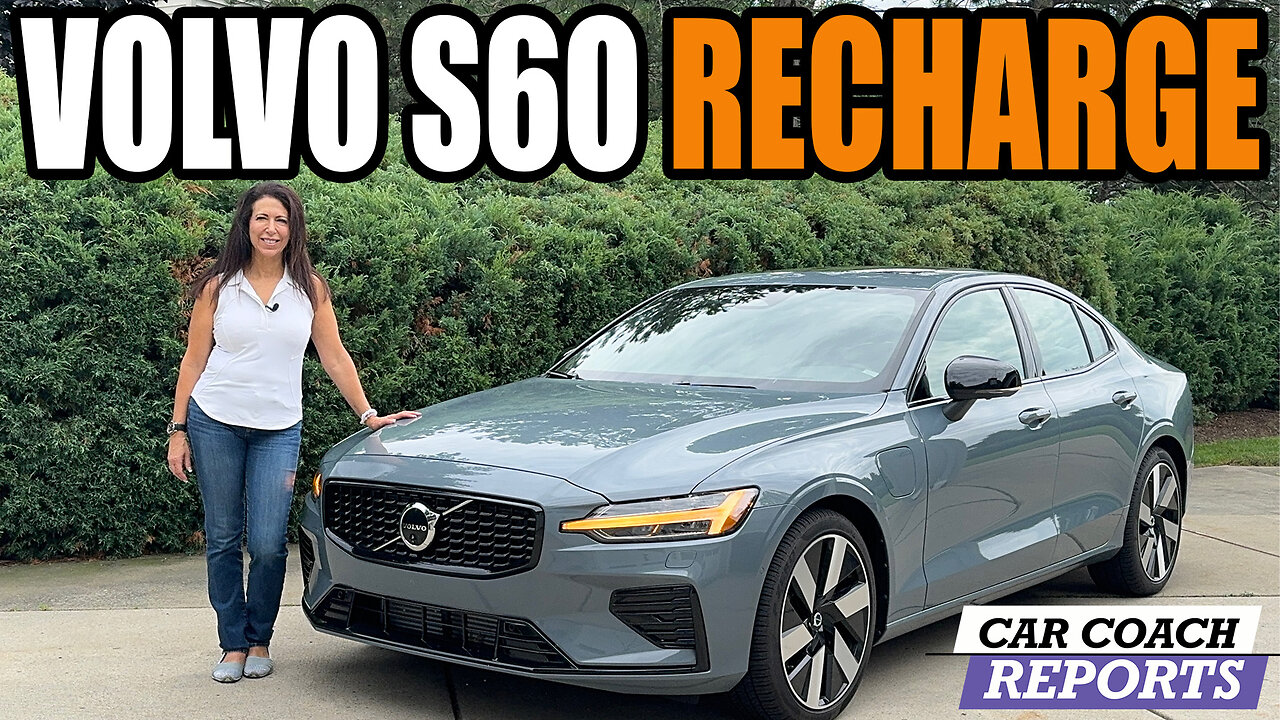 2024 Volvo S6O RECHARGE Is The World’s Safest Sedan