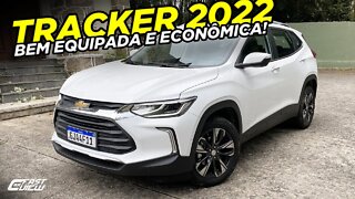 CHEVROLET TRACKER PREMIER 1.2 TURBO 2022! DETALHES DA VERSÃO TOP DE LINHA COM TETO SOLAR!