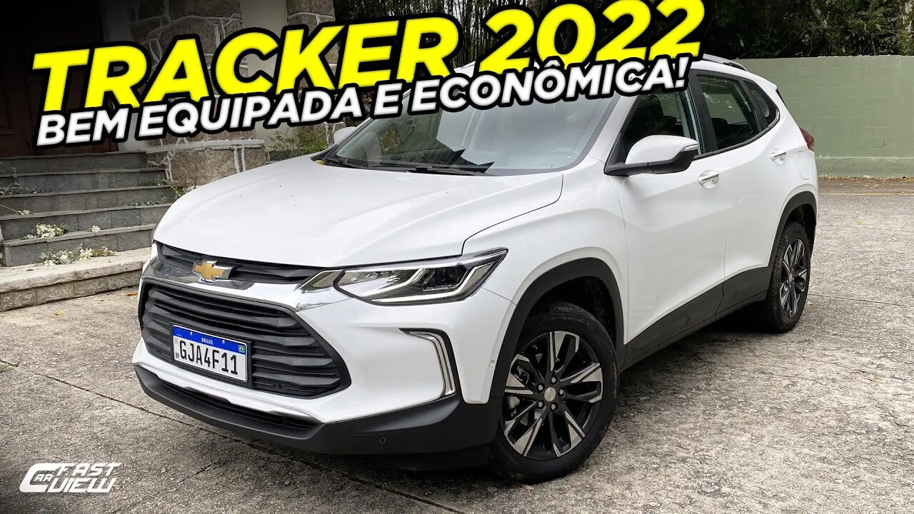 CHEVROLET TRACKER PREMIER 1.2 TURBO 2022! DETALHES DA VERSÃO TOP DE LINHA COM TETO SOLAR!