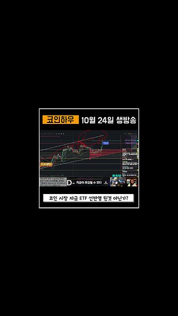 비트코인 현물ETF 선반영? 나중에 후회하지 말고 지금이라도 사라|코인하우 비트코인 쩔코TV