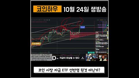 비트코인 현물ETF 선반영? 나중에 후회하지 말고 지금이라도 사라|코인하우 비트코인 쩔코TV