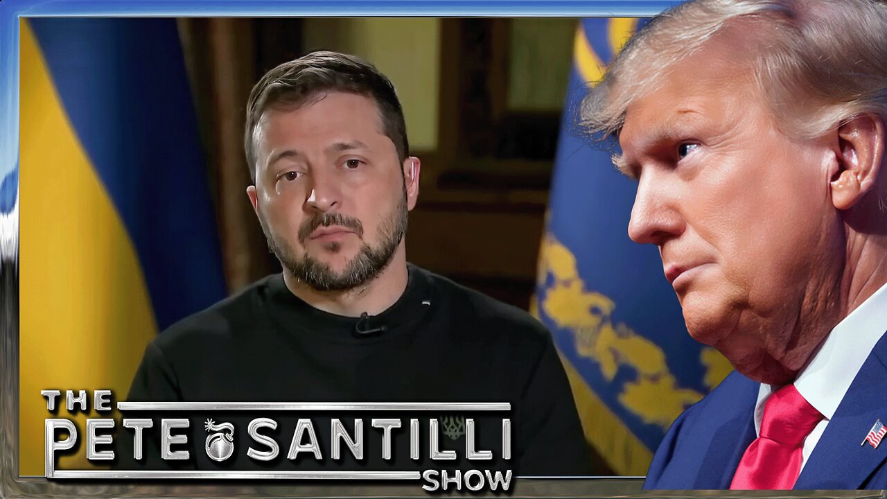 Listen To Zelensky In His Own Words Begging Trump For Attention