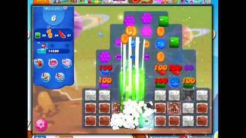 Candy Crush Level 662 Talkthrough, 14 Moves 0 Boosters