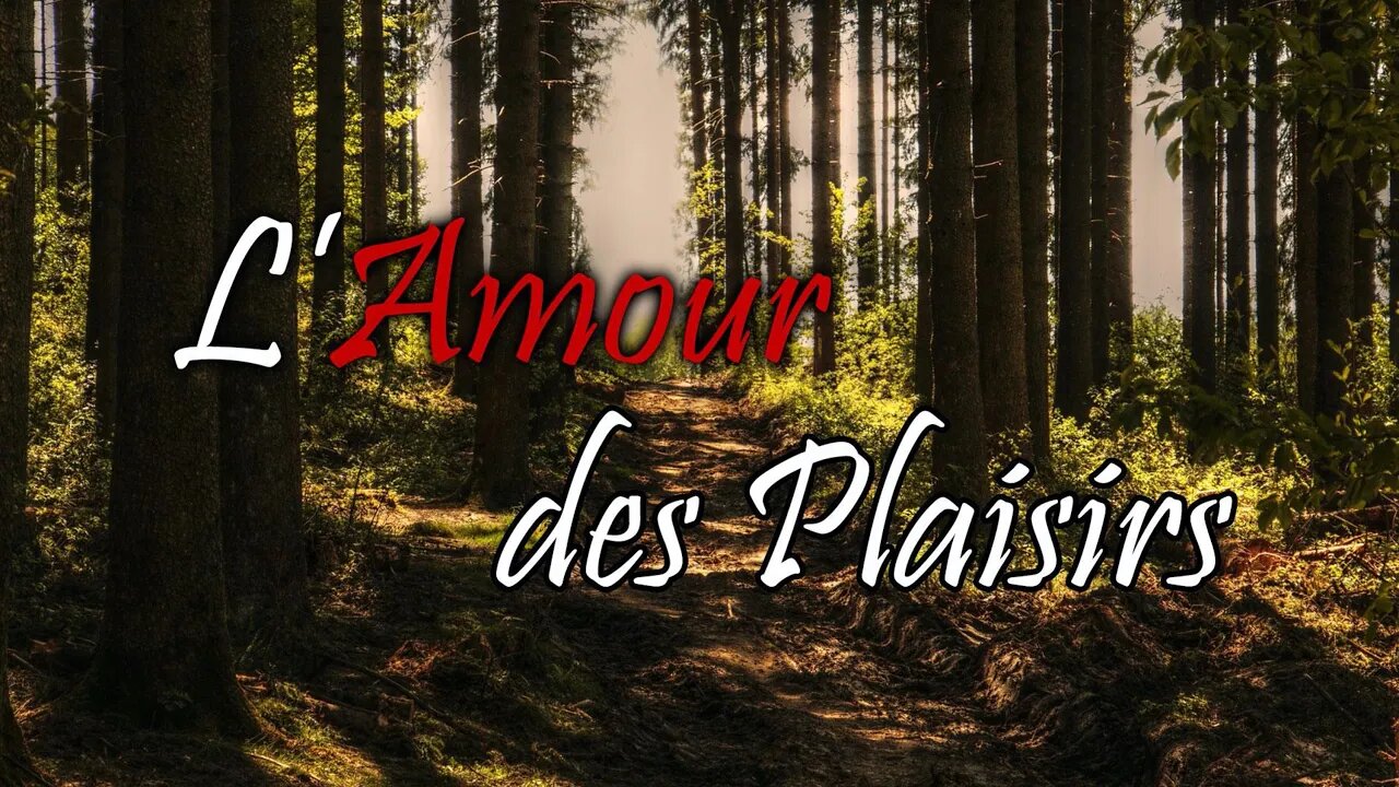 L'Amour des Plaisirs - Olivier Dubois