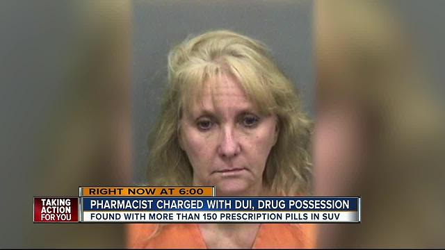 Hillsborough Co. pharmacist charged with DUI, drug possession