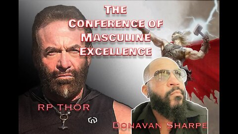 The Conference of Masculine Excellence Featuring Donavan Sharpe