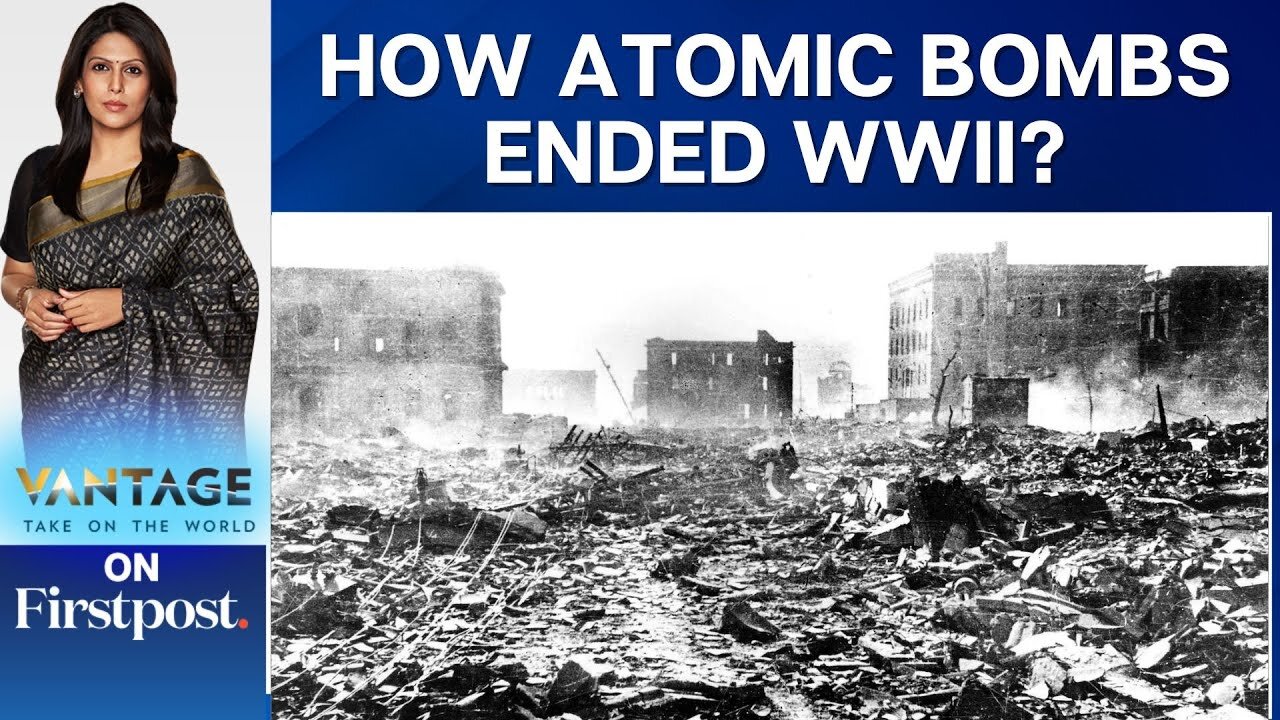 August 6, 1945: US Drops Atomic Bomb On Japan's Hiroshima | Vantage with Palki Sharma | NE