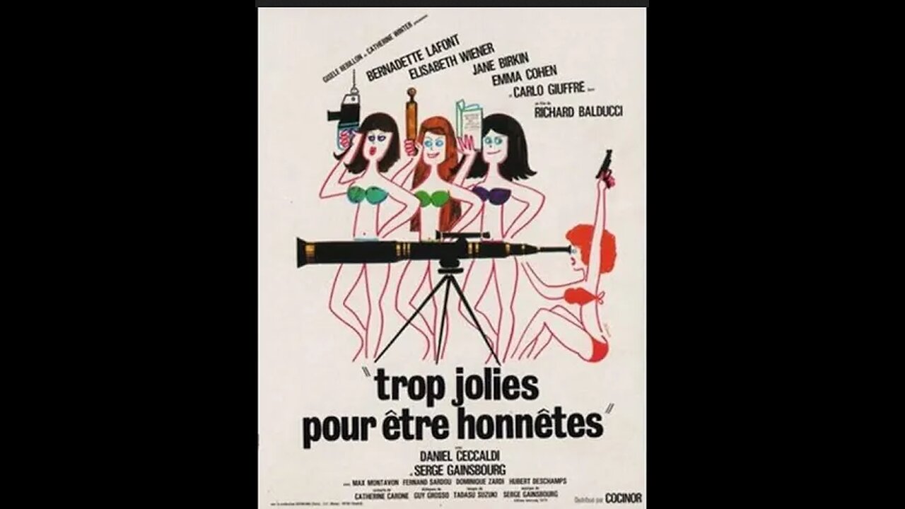 Trop jolies pour etre honnetes 1972