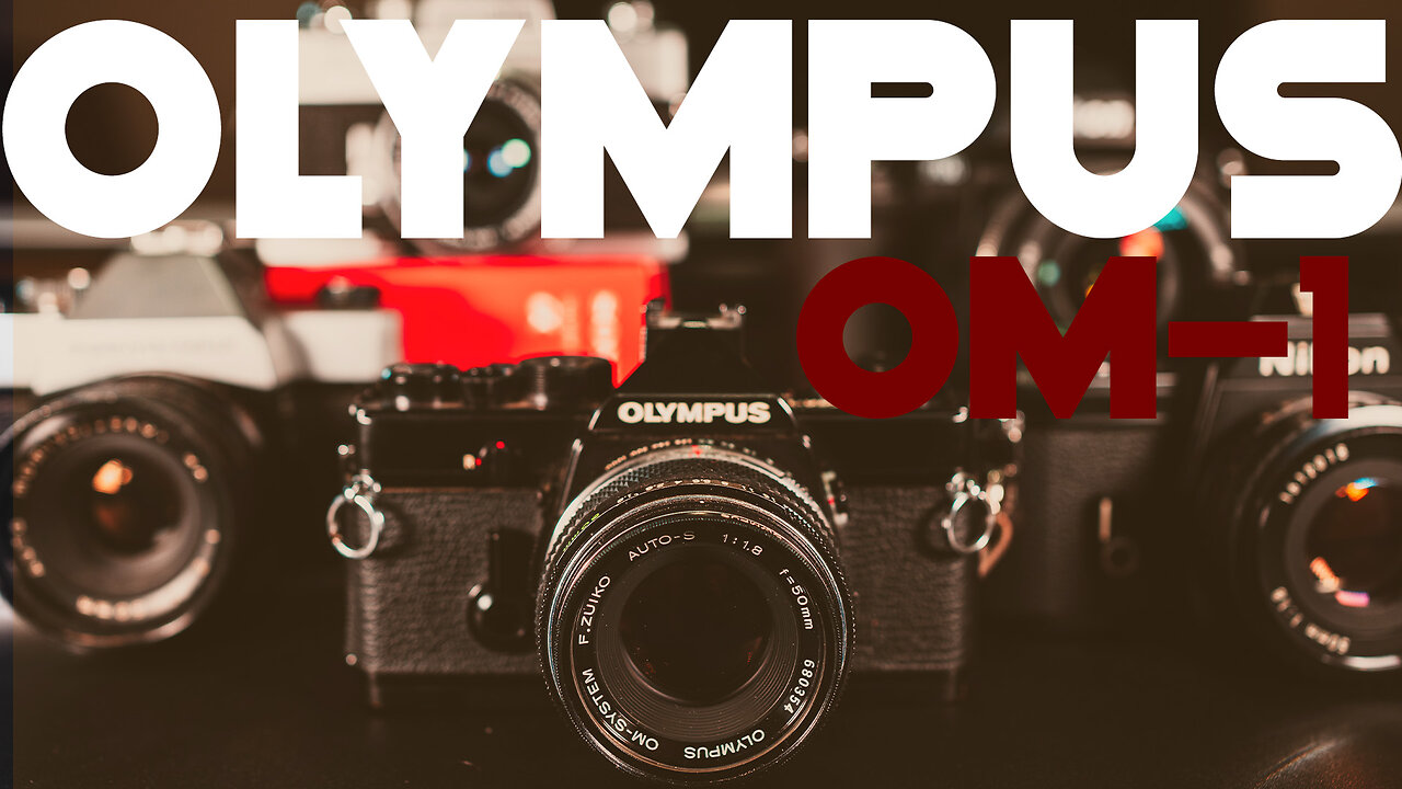 Olympus OM-1: The Perfect Film Camera?