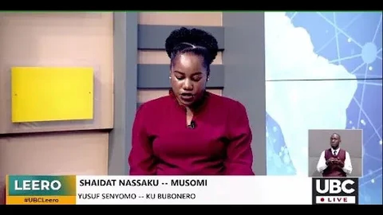 LIVE: UBC LEERO ne Shaidat Nassaku I NOVEMBER 28,2023