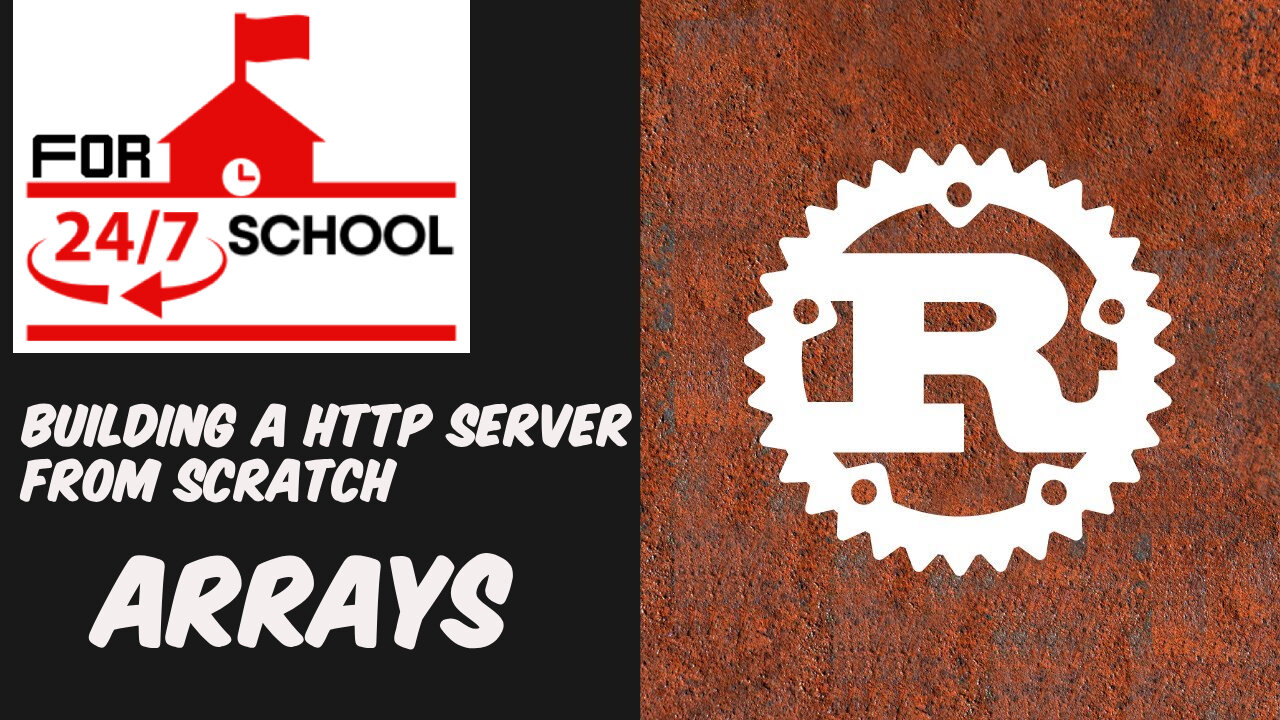 Building a HTTP Server From Scratch: Arrays