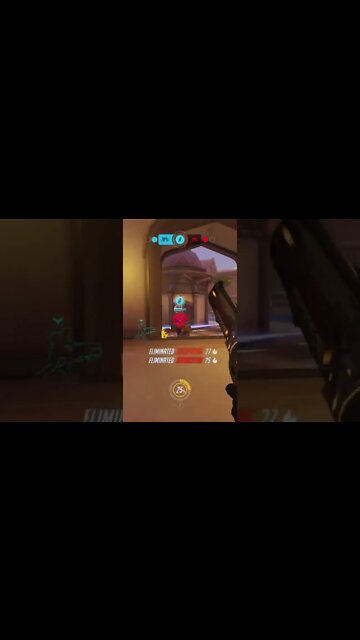 Cassidy Shorts 22 / Overwatch 2 Beta Waiting Room