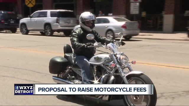 State proposes raising fees on Motorcycle owners