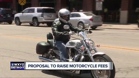State proposes raising fees on Motorcycle owners
