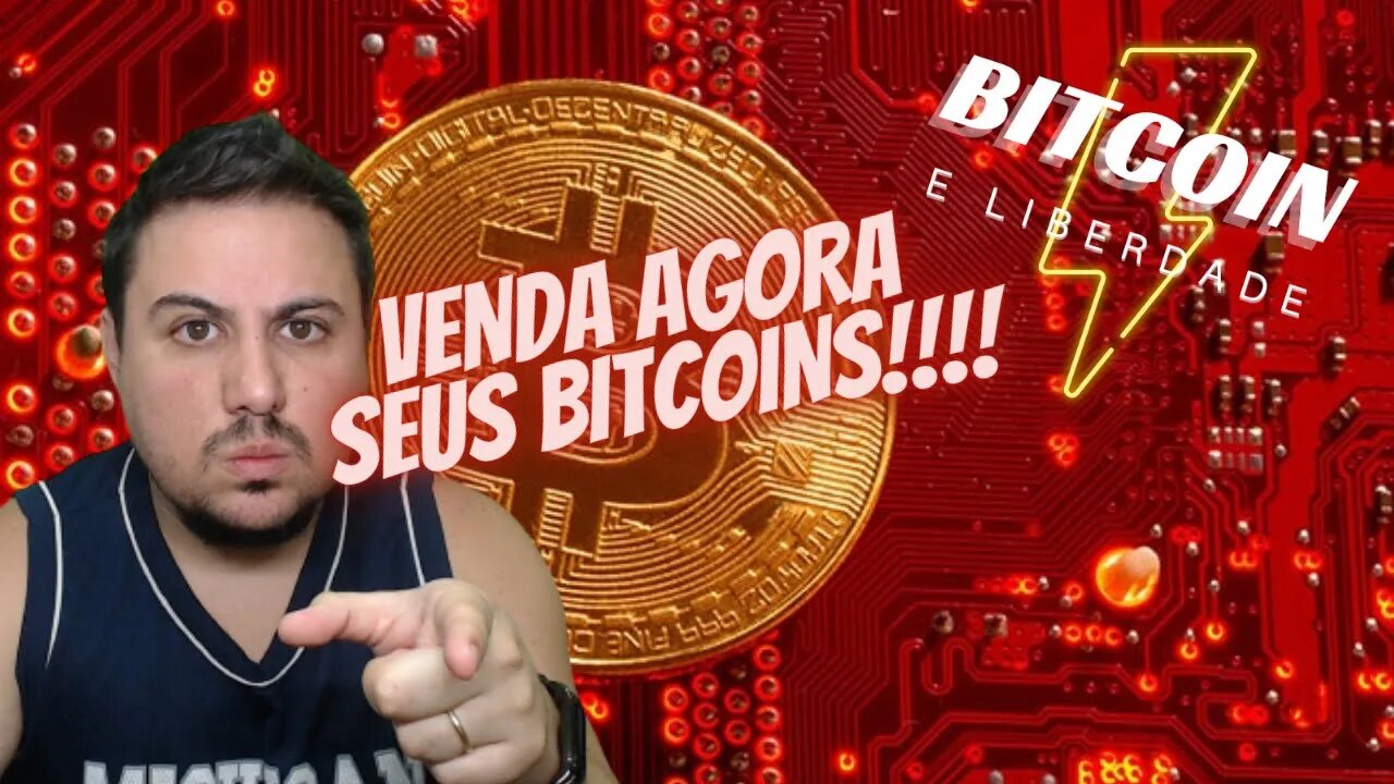 VENDA AGORA SEUS BITCOINS!!!