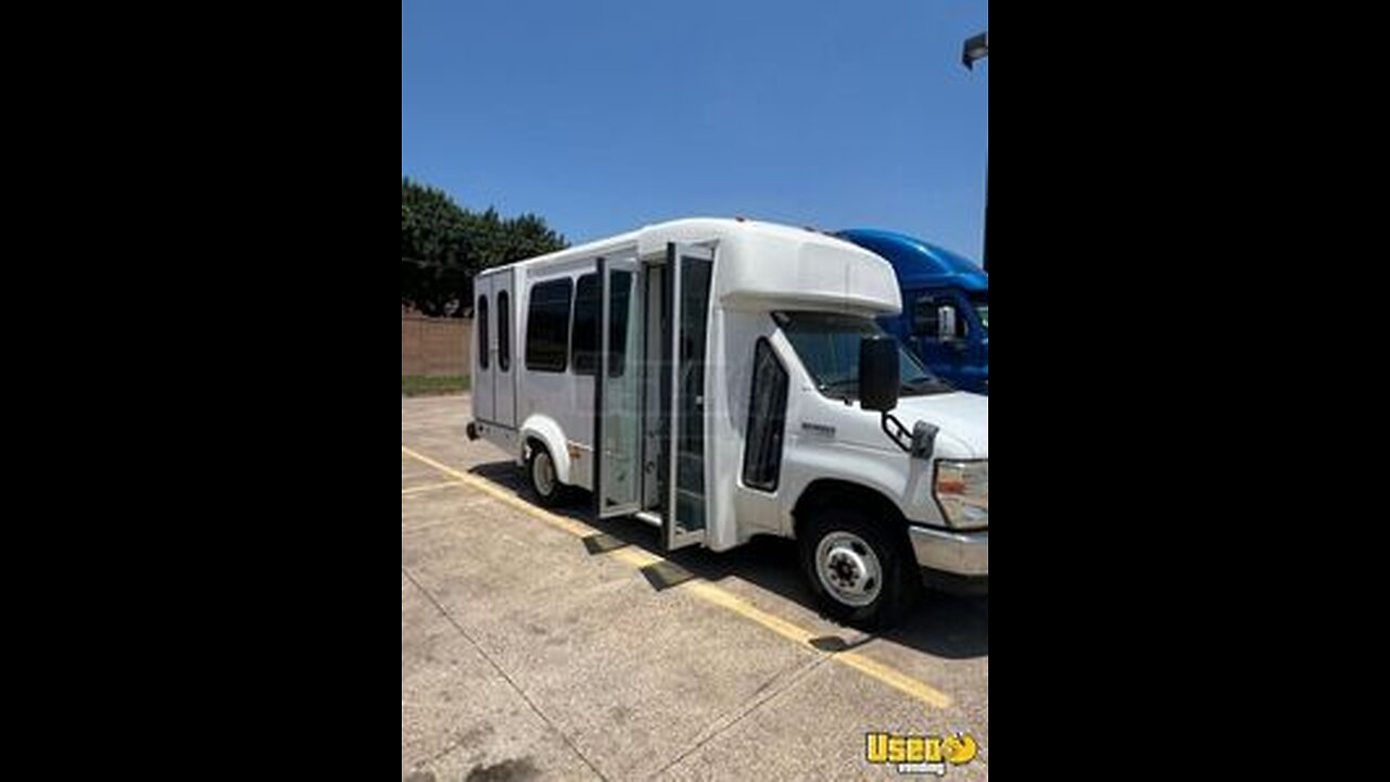 2016 - Build To Order Ford E350 Econoline Ice Cream Truck with New Build for Sale in Texas