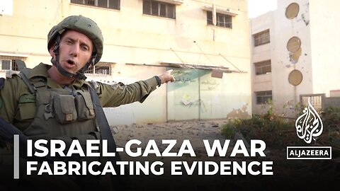 Information warfare_ Israel accused of fabricating evidence