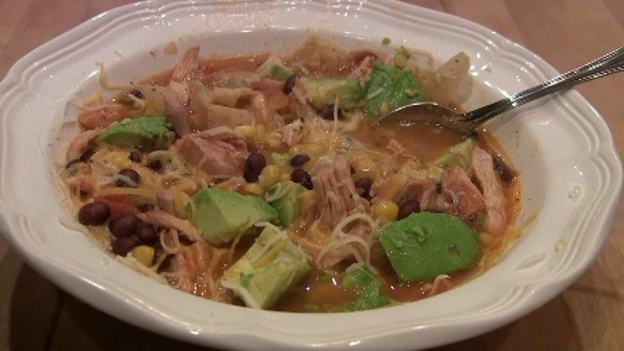 Chicken Tortilla Soup