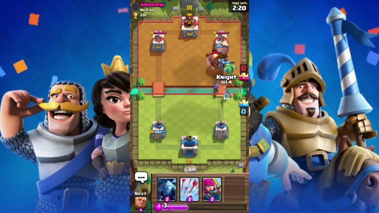 Clash Royale Gameplay Walkthrough Part 11