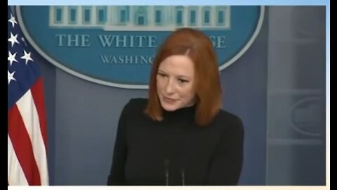 Psaki - Vaccine Required for Working Americans, not for Illegal Aliens.