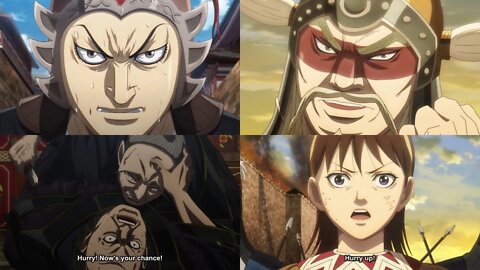 Kingdom Season 4 episode 22 reaction #KingdomSeason4 #KingdomSeason3 #Kingdomanime #Kingdom #キングダム