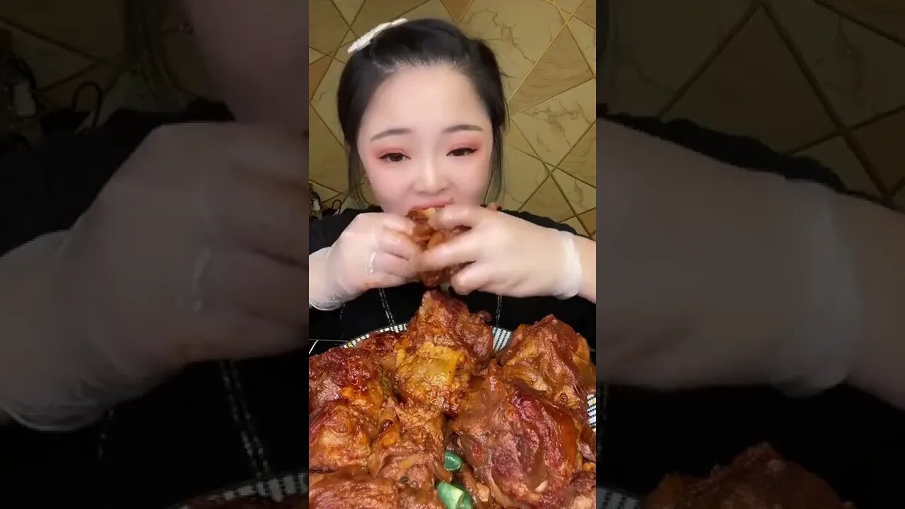 Chinese Mukbang... #FoodLover