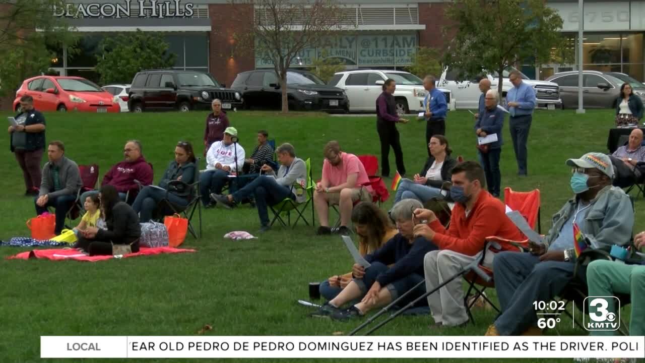 Churches celebrate National Coming Out Day