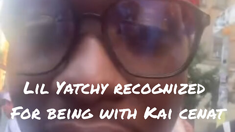 Lil Yatchy only gets recognized for being on Kai Cenat's stream